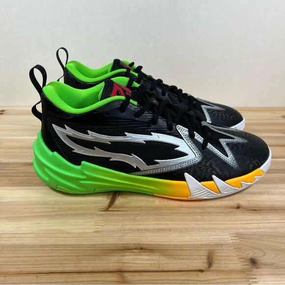 Puma Other - Puma Scoot Zeros NBA 2K Shot Meter Basketball shoes Mens 9.5 Black Green